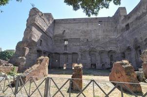 foro romano a roma foto