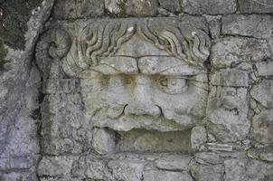 boschetto sacro a bomarzo foto