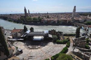 romano Teatro nel Verona foto