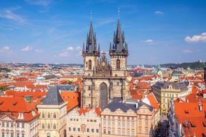 Piazza della Città Vecchia, Praga, Repubblica Ceca foto