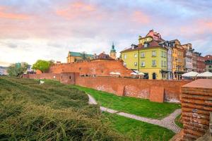 città vecchia a varsavia, polonia