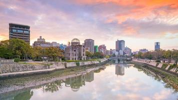 Parco del memoriale della pace di Hiroshima foto