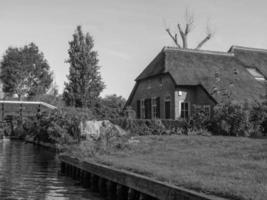 carino villaggio nel il Olanda foto