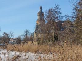 piccolo villaggio nel il Olanda foto