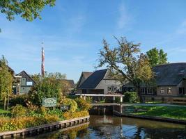 il villaggio di Goethoorn nel il Olanda foto