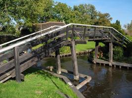 il villaggio di Goethoorn nel il Olanda foto