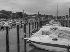 maasholm a il schlei fiume foto