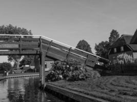 carino villaggio nel il Olanda foto