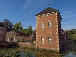 Velen castello nel Germania foto