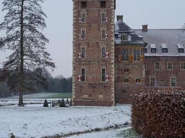 inverno tempo a rasfeld castello foto