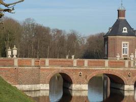 castello di nordkirchen in germania foto