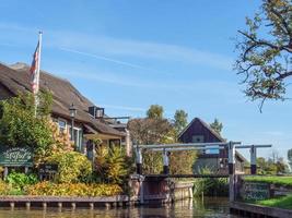 il villaggio di Goethoorn nel il Olanda foto