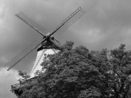 cappeln città a il schlei fiume foto