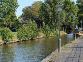 il villaggio di giethorn nel il Olanda foto