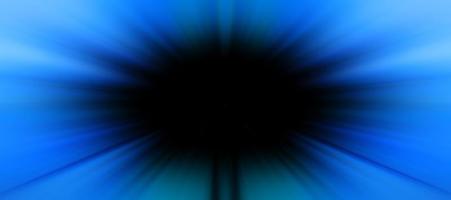 blu raggi emergente a partire dal un' nero buco foto