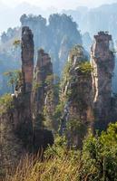 Zhangjiajie National Forest Park foto