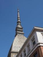 mole antonelliana a torino foto