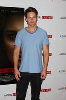 los angeles - mar 27 - lachlan buchanan a il un' ragazza piace sua selezione a il luce ad arco hollywood teatri su marzo 27, 2015 nel los angeles, circa foto