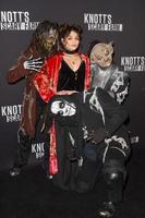 los angeles, 30 settembre - vanessa hudgens al 2016 knott s scary farm presso knott s berry farm il 30 settembre 2016 a buena park, ca foto