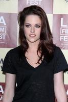 los angeles - ago 18 - kristen stewart a il americano ultra prima a il Teatro a asso Hotel su agosto 18, 2015 nel los angeles, circa foto