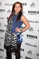 los angeles - Maggio 16 - skylar laina arriva a il americano idolo S autentico icona collezione per kohl S fan evento a kohl S su Maggio 16, 2012 nel alhambra, circa foto