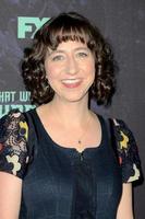 los angeles - Maggio 22 kristen Schaal a il che cosa noi fare nel il ombre fyc evento a il avalon su Maggio 22, 2019 nel los angeles, circa foto