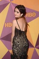 los angeles - jan 7 Laura marano a il hbo inviare d'oro globo festa 2018 a beverly hilton Hotel su gennaio 7, 2018 nel beverly colline, circa foto