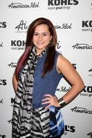 los angeles - Maggio 16 - skylar laina arriva a il americano idolo S autentico icona collezione per kohl S fan evento a kohl S su Maggio 16, 2012 nel alhambra, circa foto