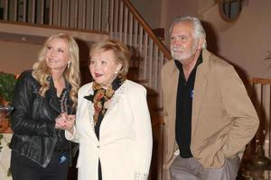 los angeles - mar 23 katherine kelly lang, lee Filippo campana, John mccook a il su impostato celebrazione di 30 anni di grassetto e bellissimo e loro 23 giorno emmy nomination a cbs televisione città su marzo 23, 2017 nel los angeles, circa foto