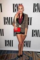 los angeles - Maggio 12 - bonnie mckee a il bmi pop musica premi a il beverly wilshire Hotel su Maggio 12, 2015 nel beverly colline, circa foto