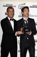 los angeles - ott 14 - me Gibson, Roberto downey jr in arrivo a il 25 americano cineteca premio onorare Roberto downey jr. a il beverly hilton Hotel su ottobre 14, 2011 nel beverly colline, circa foto