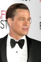 los angeles - nov 5 - Brad pitt a il afi fest 2015 presentata di audi apertura notte gala prima di di il mare a il tcl Cinese Teatro su novembre 5, 2015 nel los angeles, circa foto