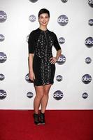 los angeles - jan 10 - Morena baccarino arriva a il disney abc televisione gruppo S tca inverno 2011 stampa giro festa a langham Huntington Hotel su gennaio 10, 2011 nel Pasadena, circa foto