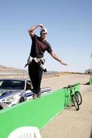 los angeles - mar 15 - colin campo di uova a il toyota mille dollari prix di lungo spiaggia pro-celebrità gara formazione a salice molle internazionale autostrada su marzo 15, 2014 nel rosamondo, circa foto