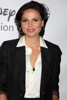 los angeles - ago 7 - Lana parrilla a il disney abc televisione gruppo estate stampa giro a il beverly hilton Hotel su agosto 7, 2011 nel beverly colline, circa foto