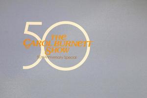 los angeles, ott 4 - 50 ° anniversario speciale di il carol burnett mostrare emblema a il carol burnett 50 ° anniversario speciale Arrivi a il cbs televisione città su ottobre 4, 2017 nel los angeles, circa foto