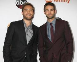 , los angeles - ago 4 - ed Westwick, possibilità Crawford a il abc tca estate stampa giro 2015 festa a il beverly hilton Hotel su agosto 4, 2015 nel beverly colline, circa foto