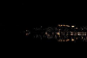 notte nel ohrid foto