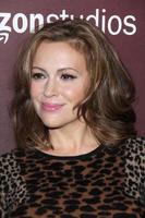 los angeles - nov 6 - alyssa milano a il hollywood reporter S Il prossimo gen 20 anniversario gala a martello Museo su novembre 6, 2013 nel Westwood, circa foto