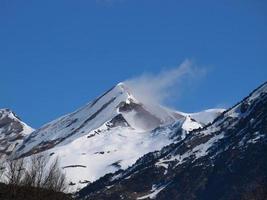 montagna nei Pirenei. foto