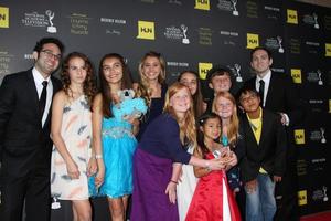 los angeles, giu 23 - bambini reagire, vincitore di migliore virale video serie nel il stampa camera di il 2012 giorno emmy premi a beverly hilton Hotel su giugno 23, 2012 nel beverly colline, circa foto