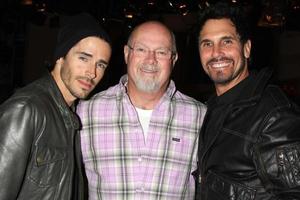 los angeles, Maggio 17 - brandon beemer, ed scott, don diamont a il grassetto e bellissimo celebrazione di loro emmy nomination a cbs televisione città su Maggio 17, 2011 nel los angeles, circa foto