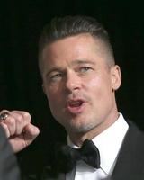 los angeles, mar 2 - Brad pitt a il 86th accademia premi a dolby Teatro, hollywood e montanaro su marzo 2, 2014 nel los angeles, circa foto