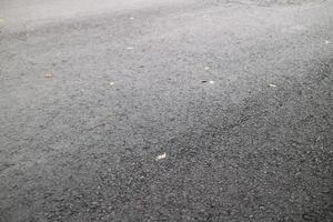 il nero asfalto strada struttura foto