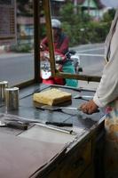 indonesiano pane pane abbrustolito, bandung grigliato pane foto