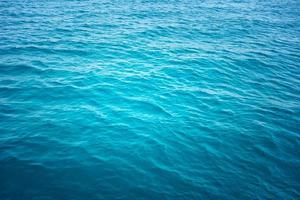 acqua dell'oceano foto