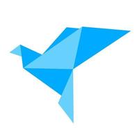 blu clipart uccello design icona foto