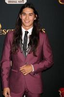 los angeles, luglio 24 - Boo Boo stewart a il discendenti prima selezione a il walt disney studi su luglio 24, 2015 nel burbank, circa foto