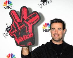 los angeles, dec 8 - carson daly a il nbc S il voce stagione 7 rosso tappeto evento a il hyde tramonto - cucina cocktail su dicembre 8, 2014 nel ovest hollywood, circa foto