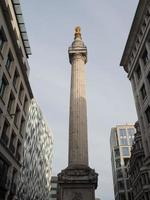 monumento nel Londra foto